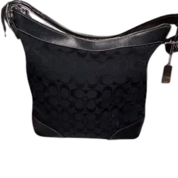 Coach Handbags - Vintage Coach Signature Slim Duffle 6346 EUC